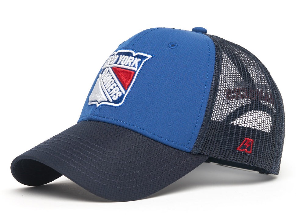 Бейсболка ATRIBUTIKA & CLUB New York Rangers, син.-голуб. 31402 в Екатеринбурге  в Екатеринбурге 