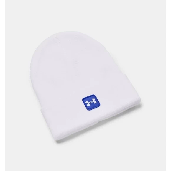 Шапка Under Armour UA Halftime Cuff 1373155-100 в Екатеринбурге  в Екатеринбурге 