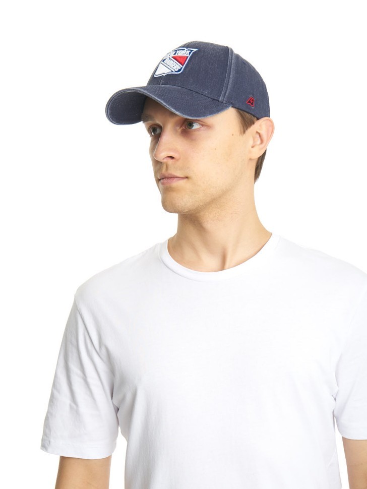 Бейсболка ATRIBUTIKA&CLUB New York Rangers, син. 31237 в Екатеринбурге  в Екатеринбурге 