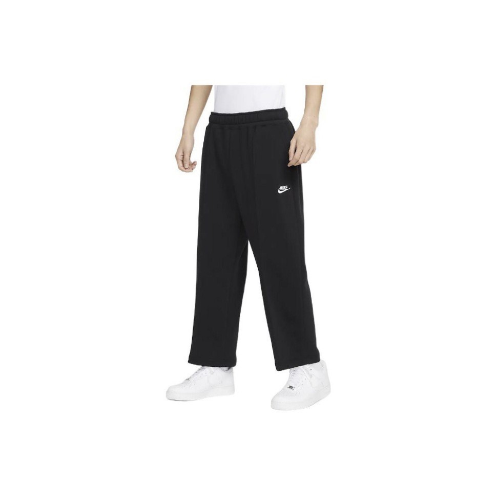 Nike black casual discount