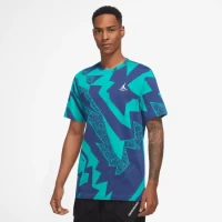 Футболка Nike M J ESS SS AOP CREW DQ7368-322 в Екатеринбурге  в Екатеринбурге 