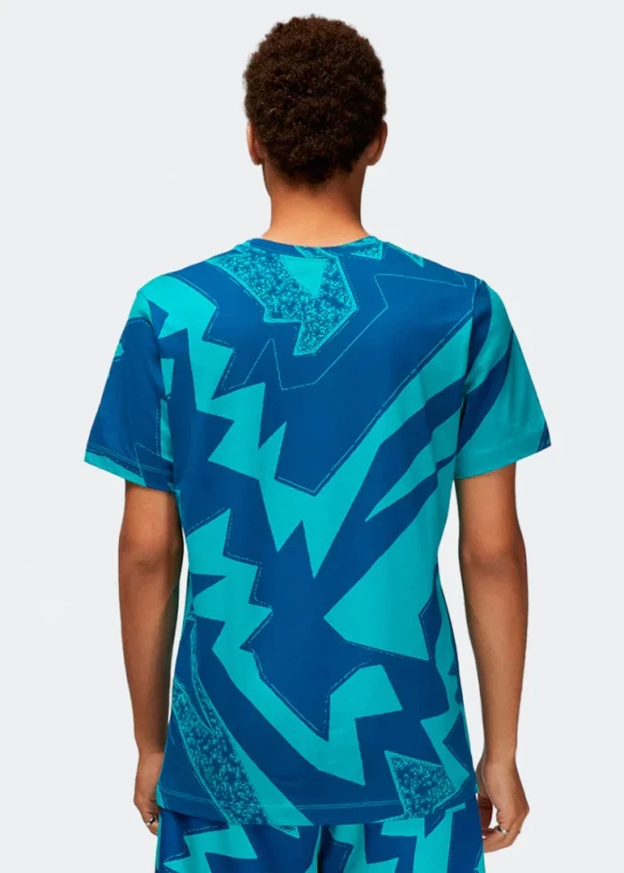 Футболка Nike M J ESS SS AOP CREW DQ7368-322 в Екатеринбурге  в Екатеринбурге 
