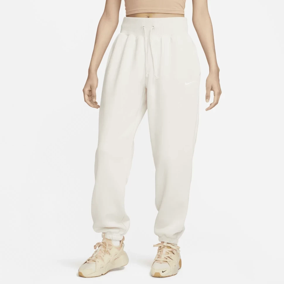 Брюки Nike W Nsw Phnx Flc Hr Os Pant dq5887-104 в Екатеринбурге  в Екатеринбурге 