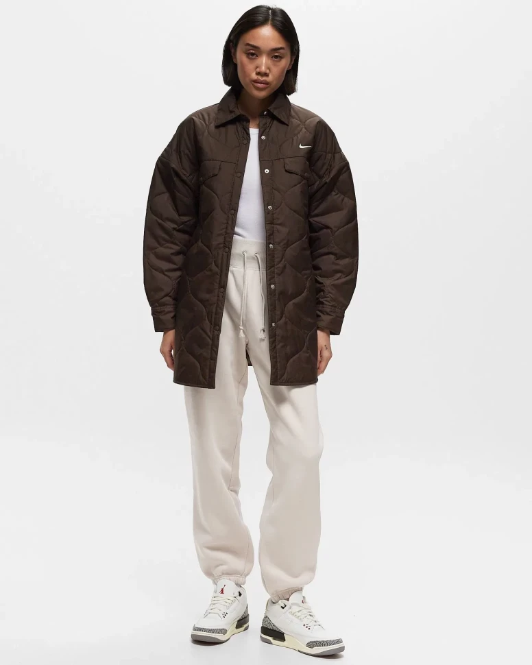 Брюки Nike W Nsw Phnx Flc Hr Os Pant dq5887-104 в Екатеринбурге  в Екатеринбурге 