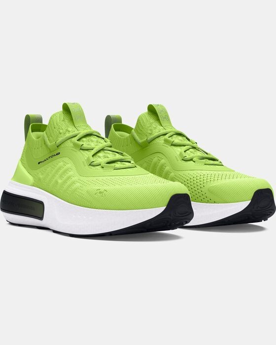 Кроссовки Under Armour UA Phantom 4-GRN 3027593-300 в Екатеринбурге  в Екатеринбурге 
