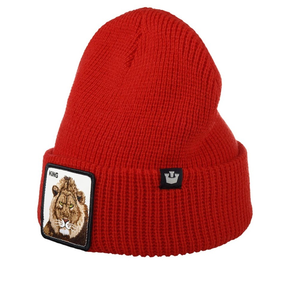 Шапка GOORIN BROTHERS 107-0057 (красный) 91-742-18-00 в Екатеринбурге  в Екатеринбурге 