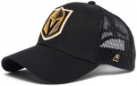 Бейсболка ATRIBUTIKA & CLUB Vegas Golden Knights, черн. 28147