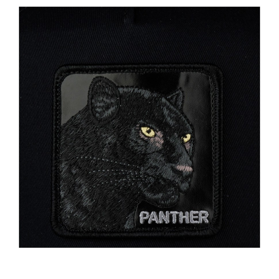 Бейсболка GOORIN BROTHERS ANIMAL FARM PANTHER 101-1663 (черный - серый) в Екатеринбурге в Екатеринбурге