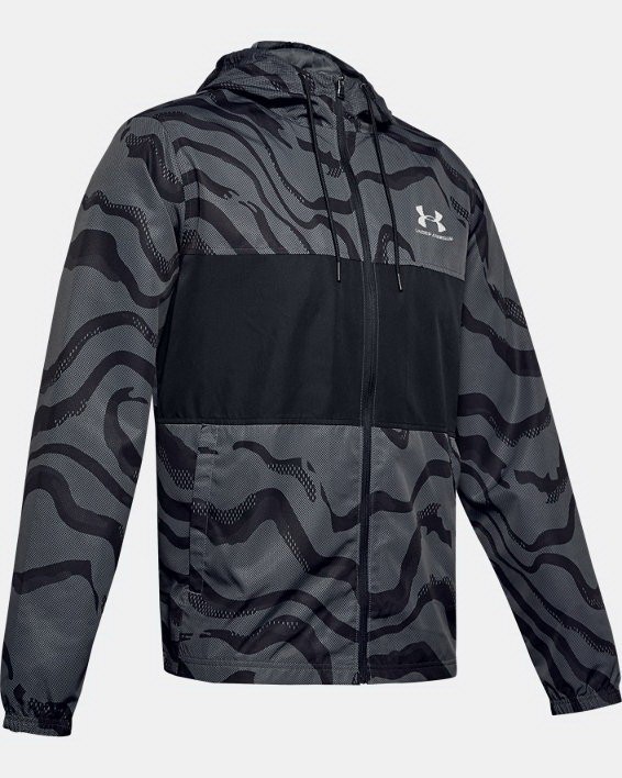 Ветровка Under Armour SPORTSTYLE WIND PRINTED HOODED JACKET 1352023-012 в Екатеринбурге  в Екатеринбурге 