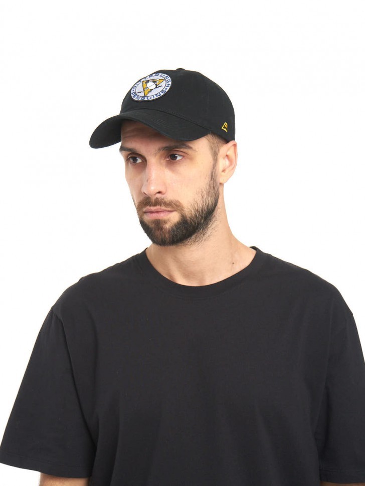 Бейсболка ATRIBUTIKA & CLUB Pittsburgh Penguins, черн. 31693 в Екатеринбурге  в Екатеринбурге 