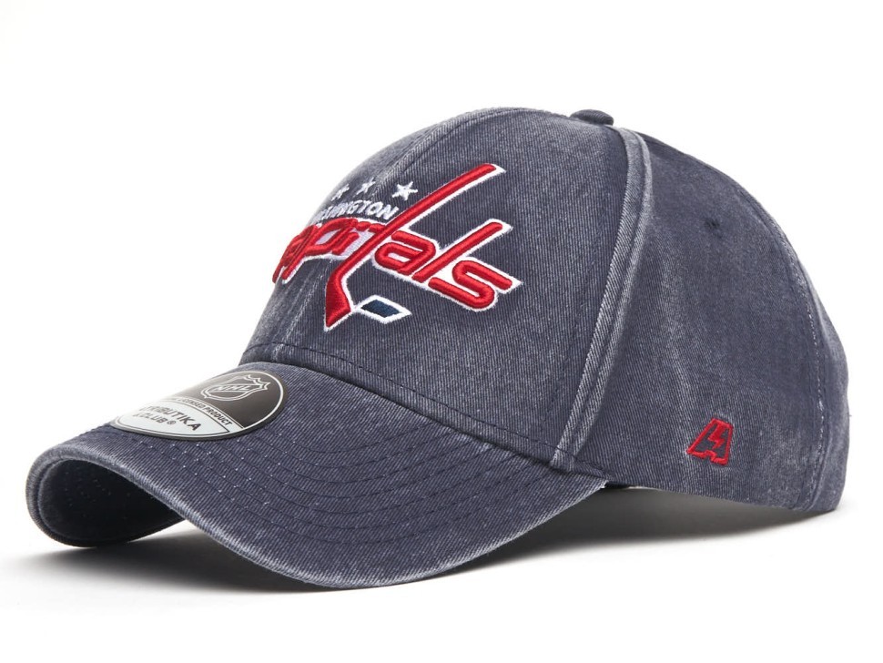 Бейсболка ATRIBUTIKA&CLUB Washington Capitals, син. 31529 в Екатеринбурге  в Екатеринбурге 