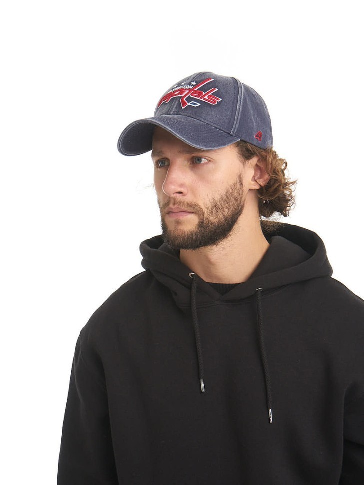 Бейсболка ATRIBUTIKA&CLUB Washington Capitals, син. 31529 в Екатеринбурге  в Екатеринбурге 