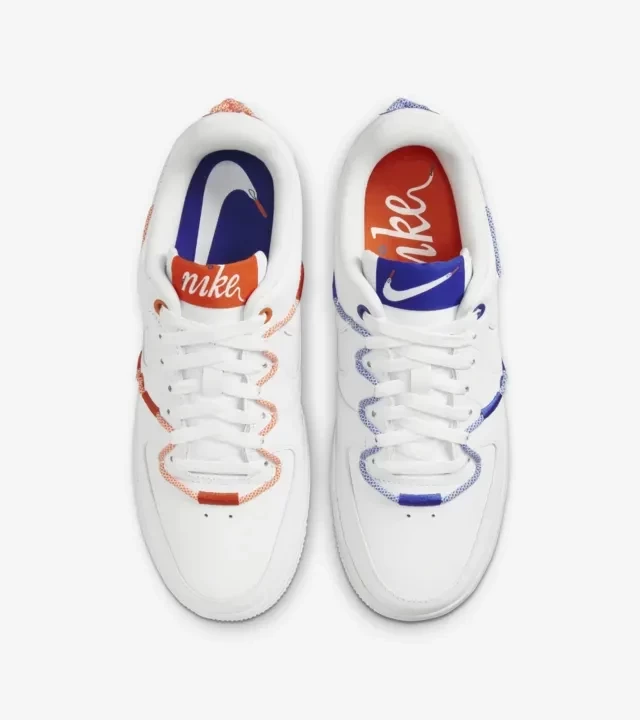 White and orange forces top