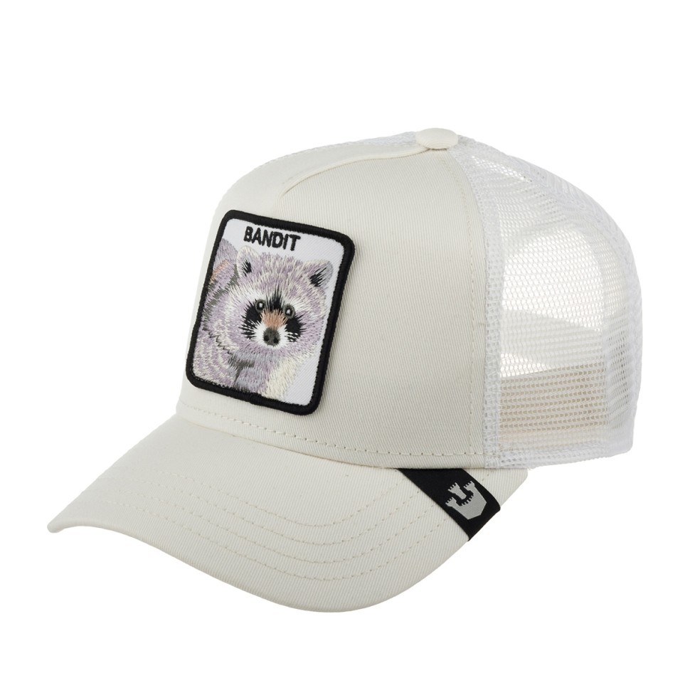 Бейсболка GOORIN BROTHERS Animal Farm енот 101-0379 (белый) 91-642-17-00 в Екатеринбурге  в Екатеринбурге 