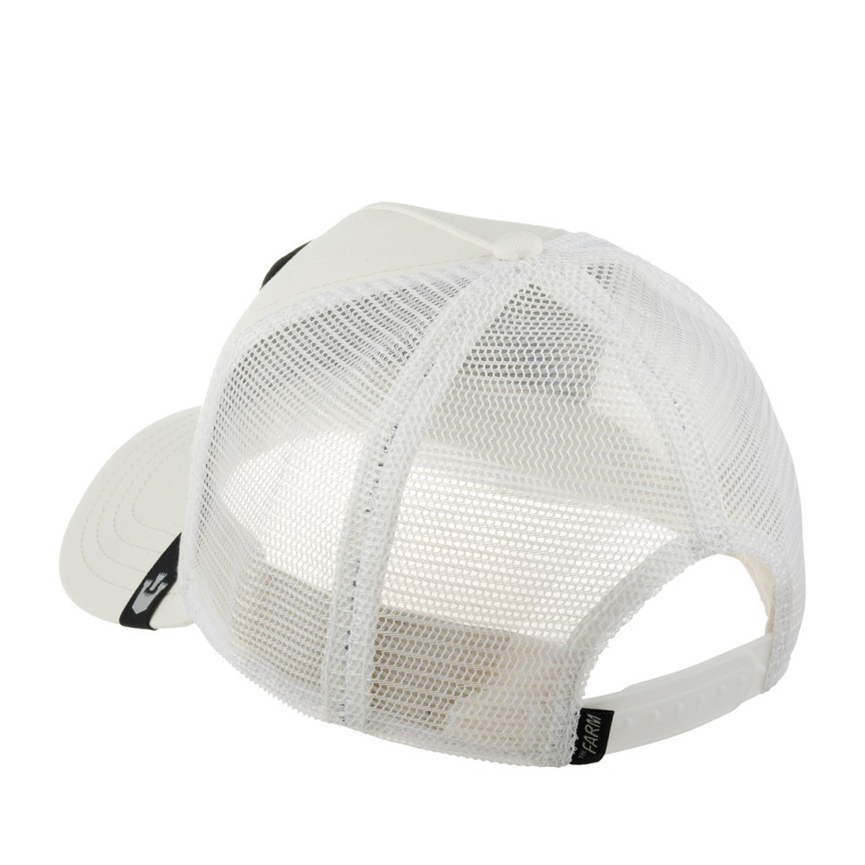 Бейсболка GOORIN BROTHERS Animal Farm енот 101-0379 (белый) 91-642-17-00 в Екатеринбурге  в Екатеринбурге 