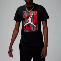 Футболка Nike Air Jordan Brand Jumpman Stack SS Crew FN5978-010 в Екатеринбурге  в Екатеринбурге 