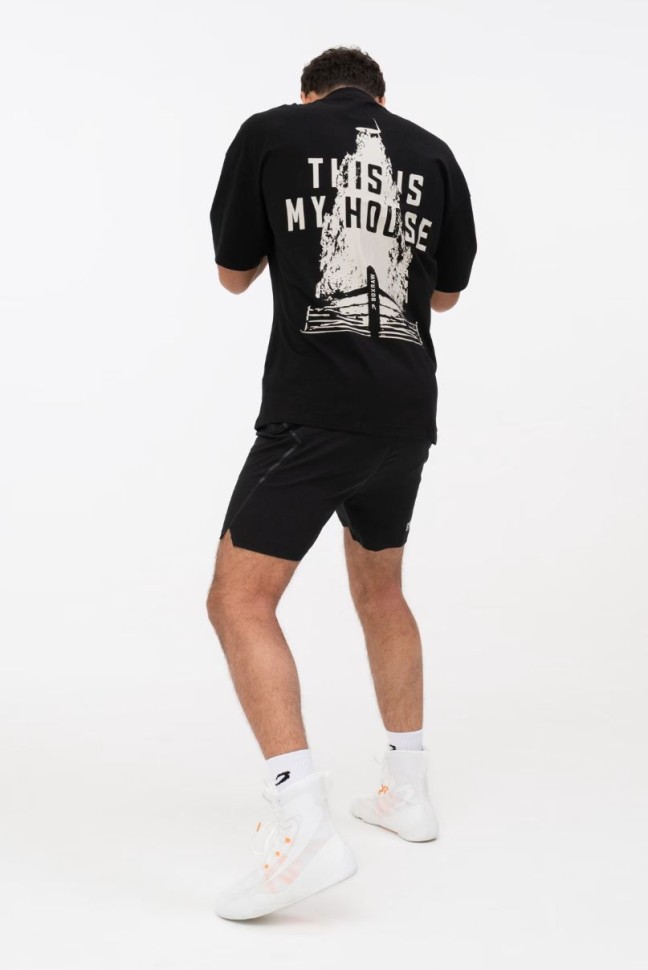 Футболка BoxRaw This Is My House BXRW-U-TIMH Black в Екатеринбурге  в Екатеринбурге 