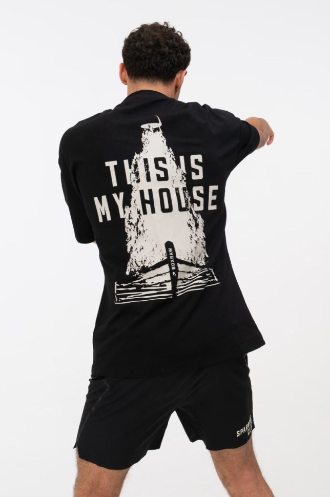 Футболка BoxRaw This Is My House BXRW-U-TIMH Black в Екатеринбурге  в Екатеринбурге 