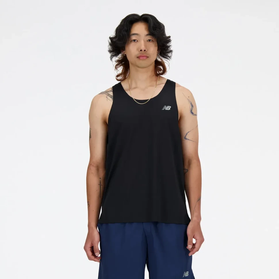 Майка New Balance Sport Essentials Singlet MT41220-BK