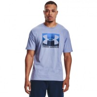 Футболка Under Armour UA BOXED SPORTSTYLE SS 1329581-420 в Екатеринбурге  в Екатеринбурге 