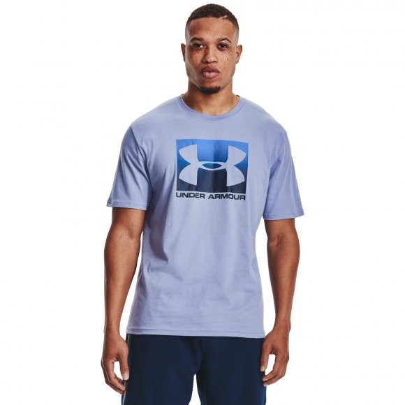 Футболка Under Armour UA BOXED SPORTSTYLE SS 1329581-420 в Екатеринбурге  в Екатеринбурге 