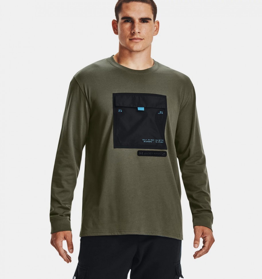 Лонгслив Under Armour UA UTILITY LS 1367967-390 в Екатеринбурге  в Екатеринбурге 