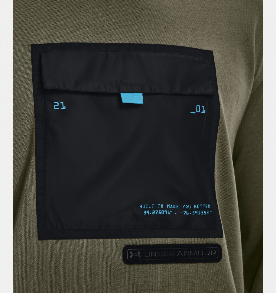 Лонгслив Under Armour UA UTILITY LS 1367967-390 в Екатеринбурге  в Екатеринбурге 