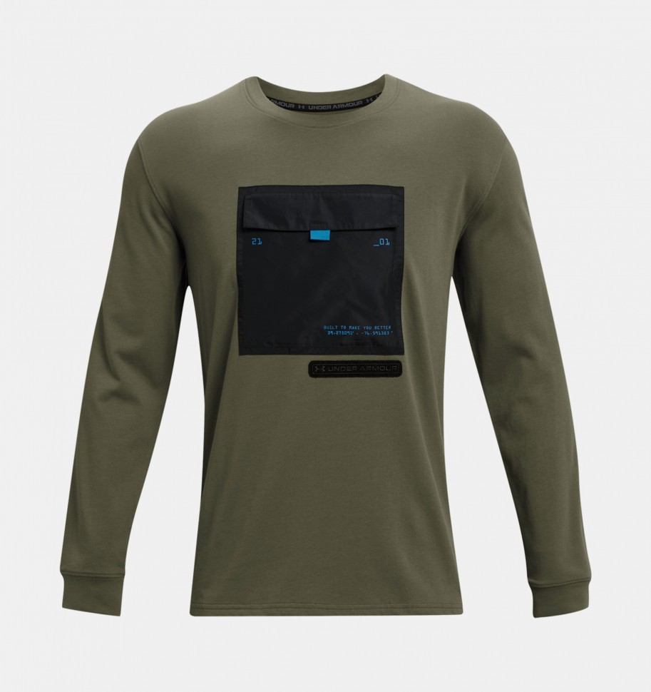 Лонгслив Under Armour UA UTILITY LS 1367967-390 в Екатеринбурге  в Екатеринбурге 