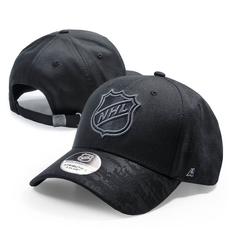Бейсболка ATRIBUTIKA & CLUB NHL, черн. 31685 в Екатеринбурге  в Екатеринбурге 