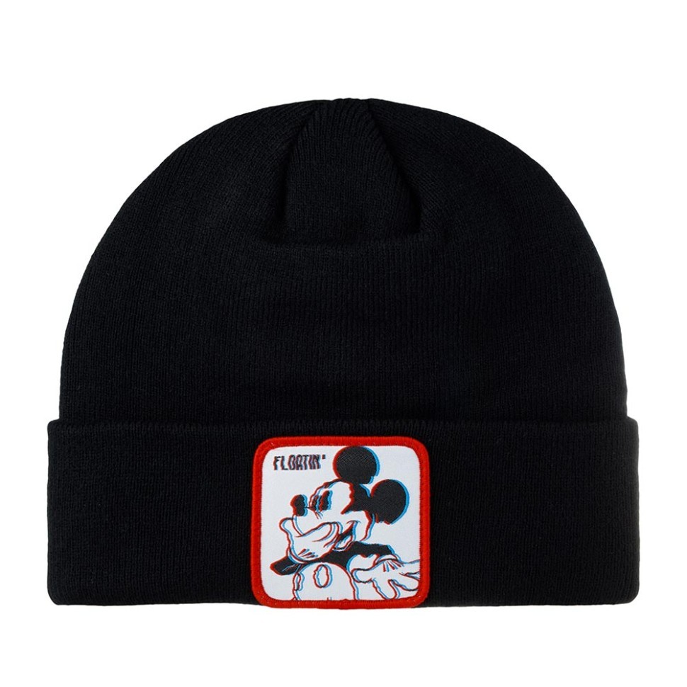 Шапка CAPSLAB CL/DIS/1/BON/FLO1 Disney Mickey Mouse (черный) 88-359-09-00 в Екатеринбурге  в Екатеринбурге 