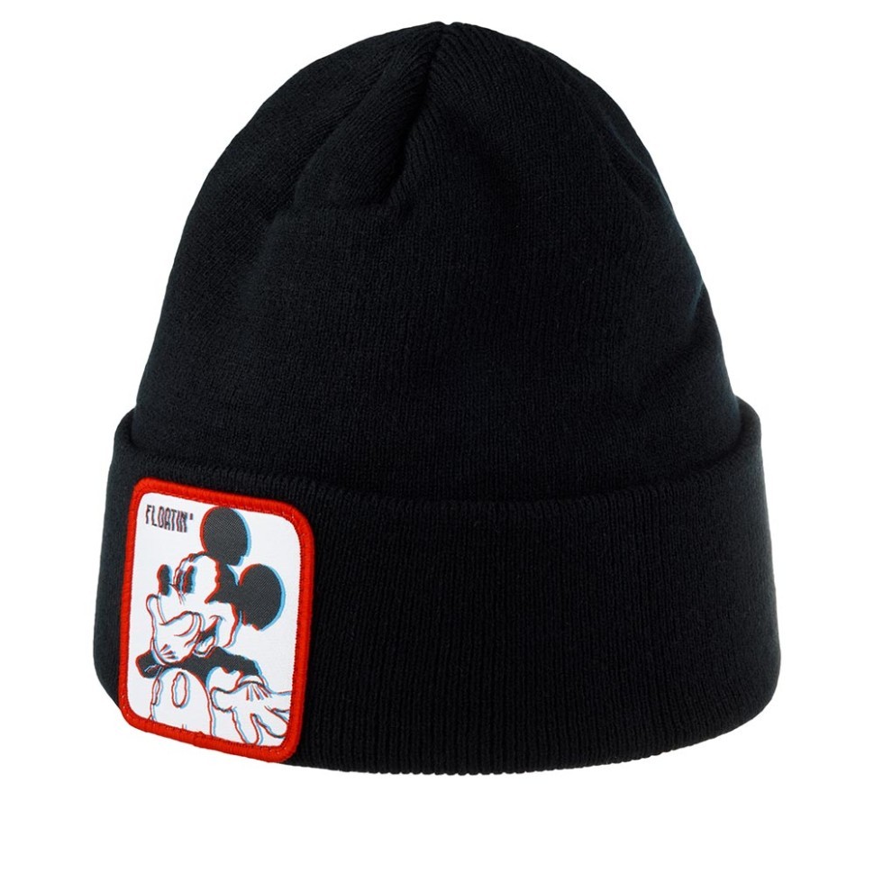 Шапка CAPSLAB CL/DIS/1/BON/FLO1 Disney Mickey Mouse (черный) 88-359-09-00 в Екатеринбурге  в Екатеринбурге 