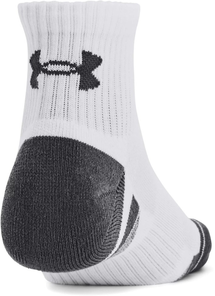 Носки Under Armour (3 пары) UA Performance Cotton 3p Qtr 1379528-100 в Екатеринбурге  в Екатеринбурге 