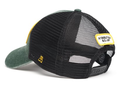 Бейсболка ATRIBUTIKA &amp; CLUB Minnesota Wild, зелен.-сер. 31143