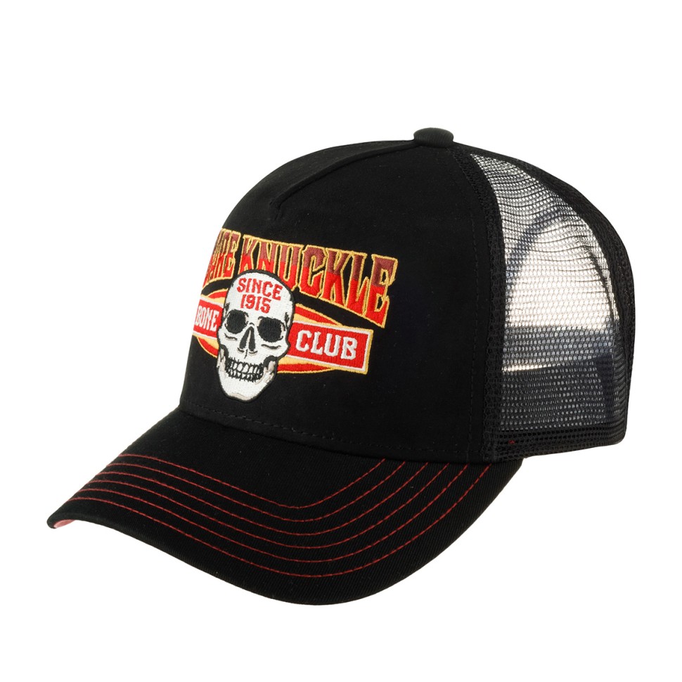 Бейсболка FWS 7761172 TRUCKER CAP BARE KNUCKLE (черный) 72-104-09-00 в Екатеринбурге  в Екатеринбурге 