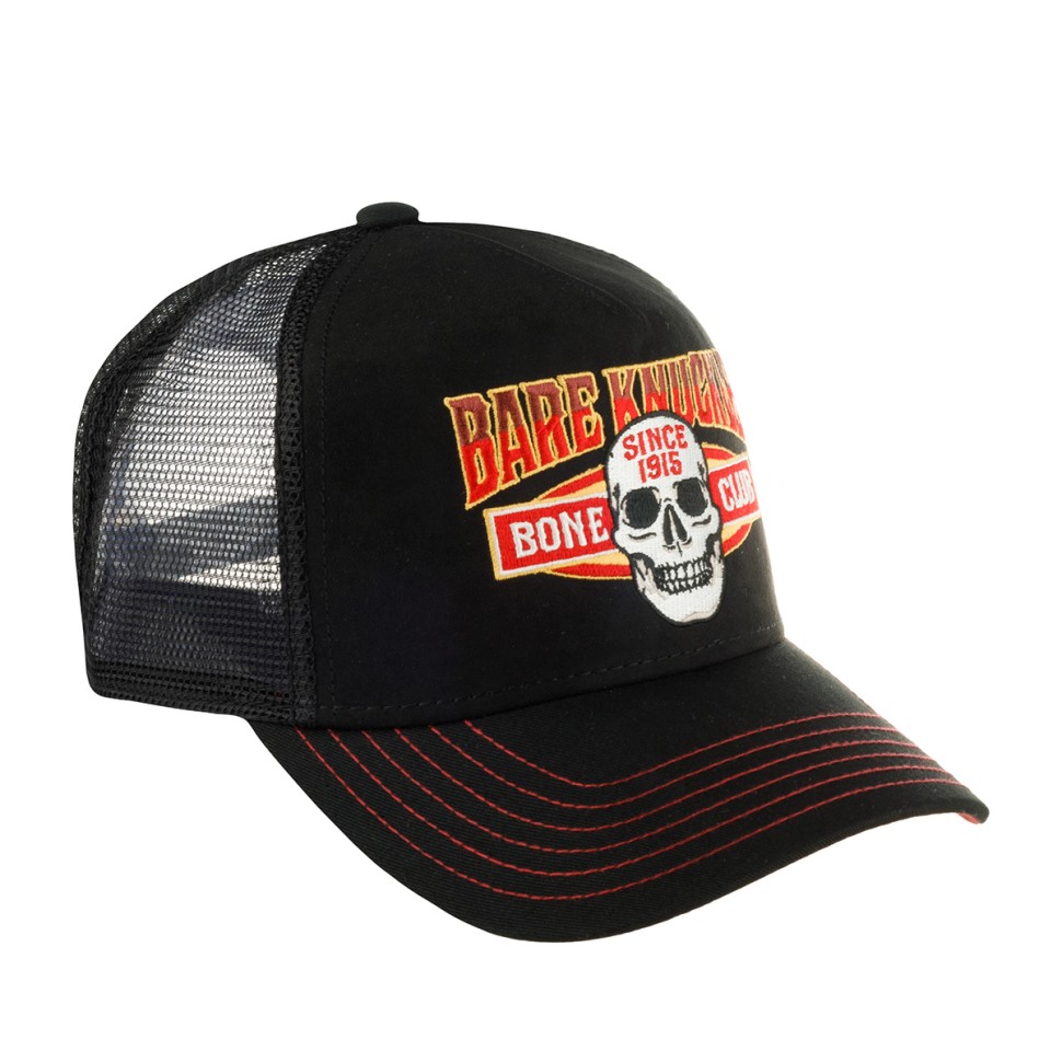 Бейсболка FWS 7761172 TRUCKER CAP BARE KNUCKLE (черный) 72-104-09-00 в Екатеринбурге  в Екатеринбурге 