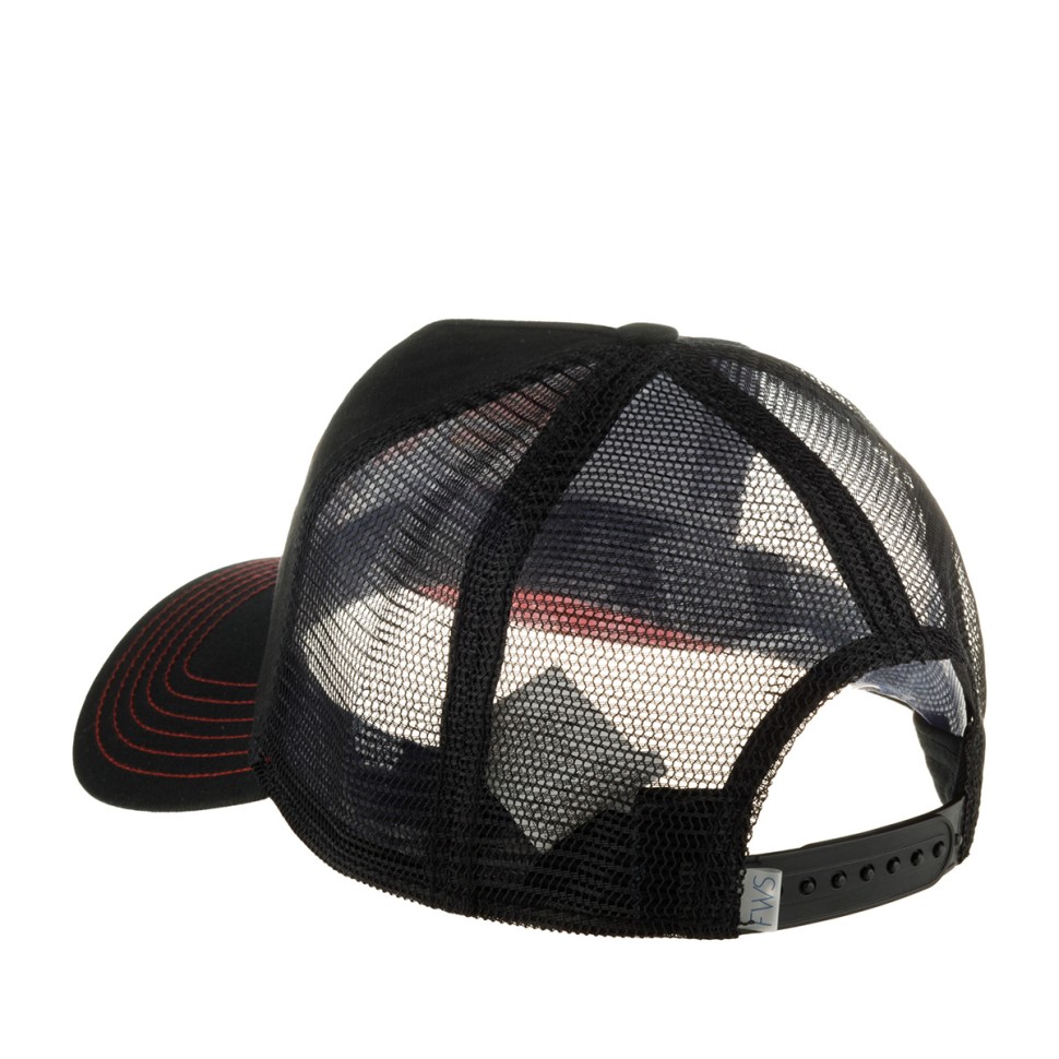 Бейсболка FWS 7761172 TRUCKER CAP BARE KNUCKLE (черный) 72-104-09-00 в Екатеринбурге  в Екатеринбурге 