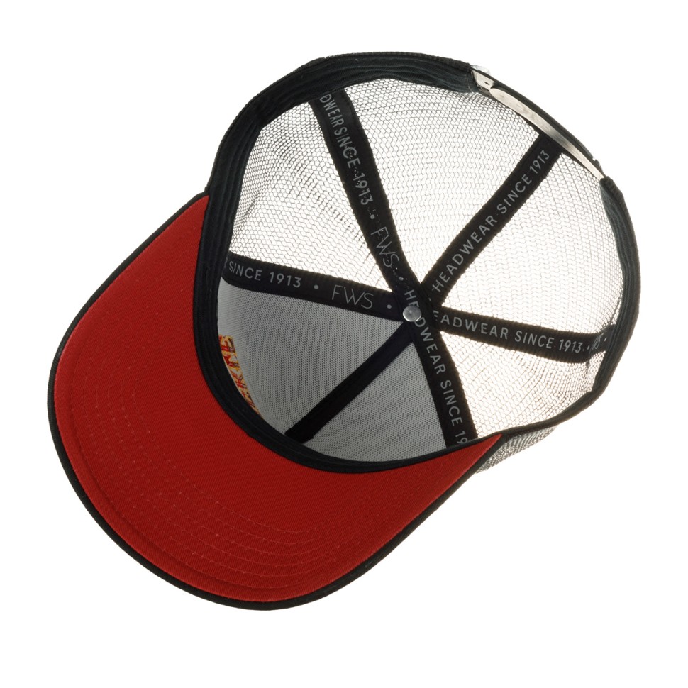 Бейсболка FWS 7761172 TRUCKER CAP BARE KNUCKLE (черный) 72-104-09-00 в Екатеринбурге  в Екатеринбурге 