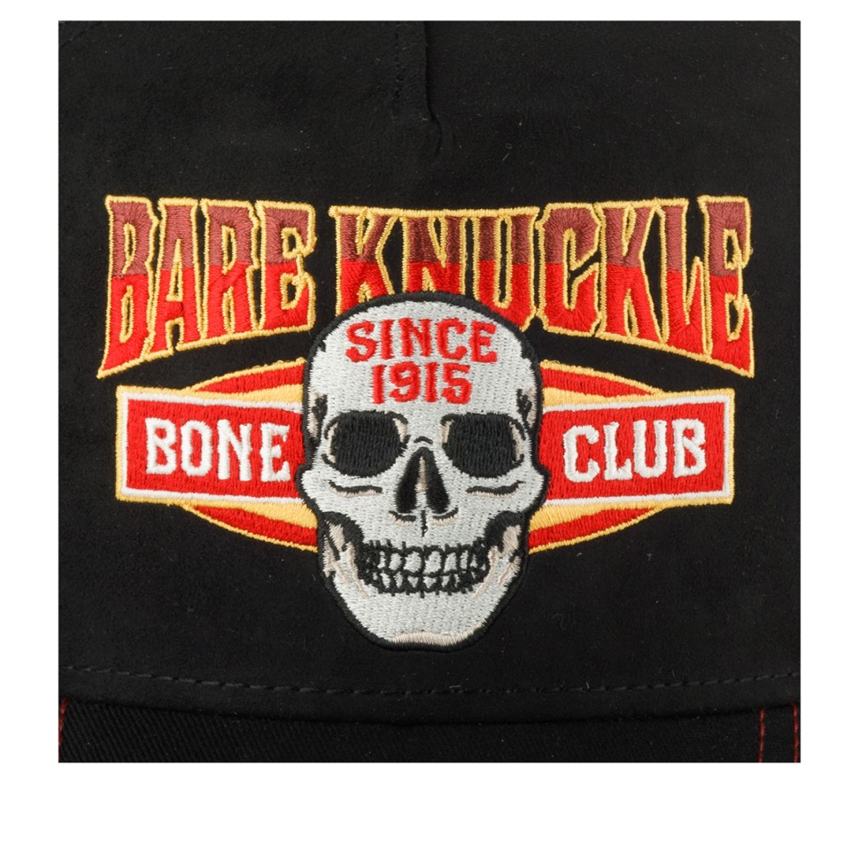 Бейсболка FWS 7761172 TRUCKER CAP BARE KNUCKLE (черный) 72-104-09-00 в Екатеринбурге  в Екатеринбурге 