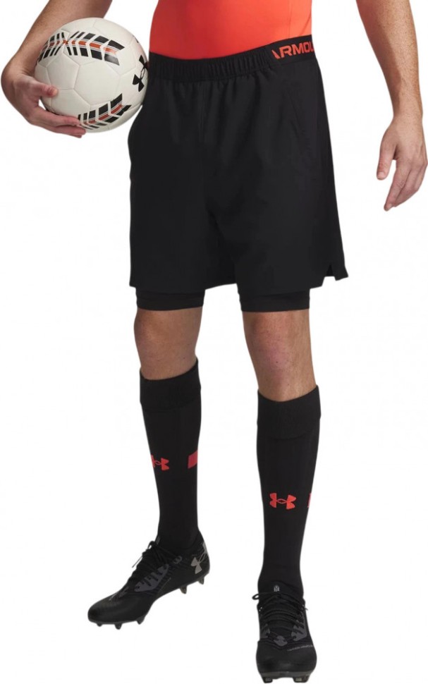 Шорты Under Armour UA Vanish Woven 2in1 Sts 1373764-008 в Екатеринбурге  в Екатеринбурге 
