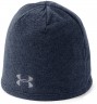 Шапка Under Armour Men's Survivor Fleece Beanie Academy /  / Steel 1300837-408