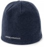 Шапка Under Armour Men's Survivor Fleece Beanie Academy /  / Steel 1300837-408