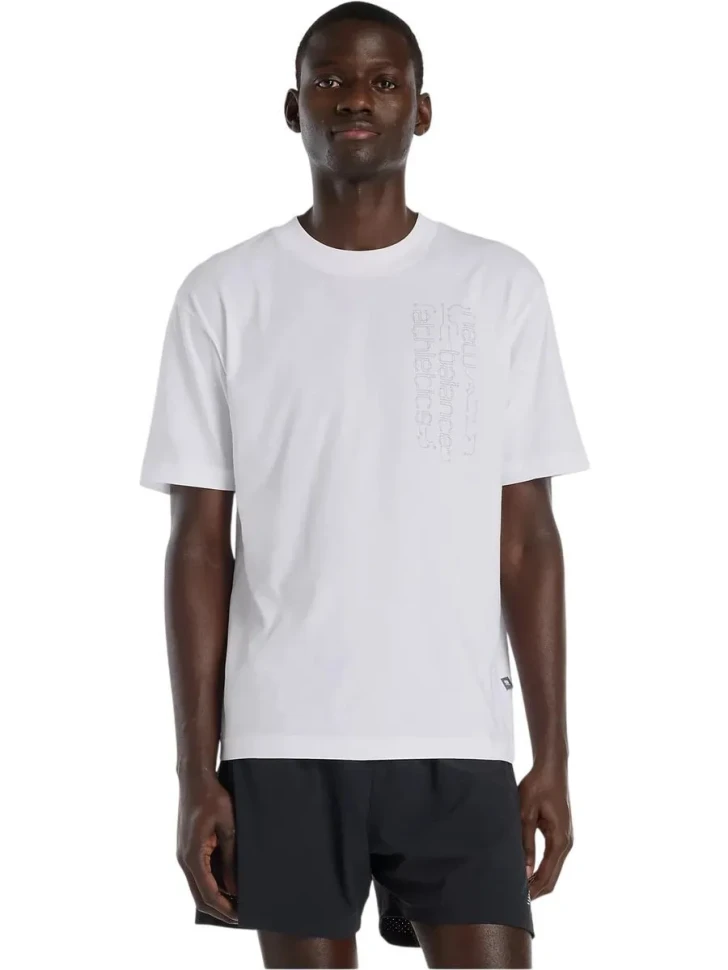 Футболка New Balance Reflective T-Shirt MT6105FK-WT