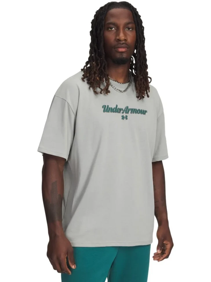 Футболка Under Armour UA M HWT WM SS 6009266-069 в Екатеринбурге  в Екатеринбурге 