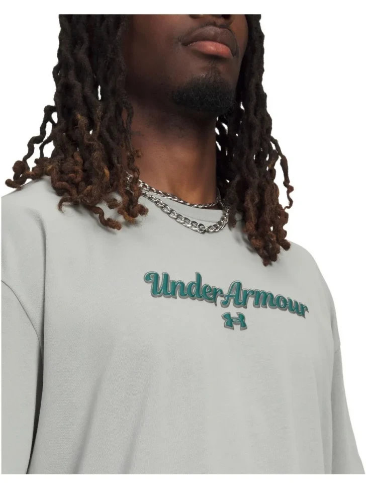 Футболка Under Armour UA M HWT WM SS 6009266-069 в Екатеринбурге  в Екатеринбурге 
