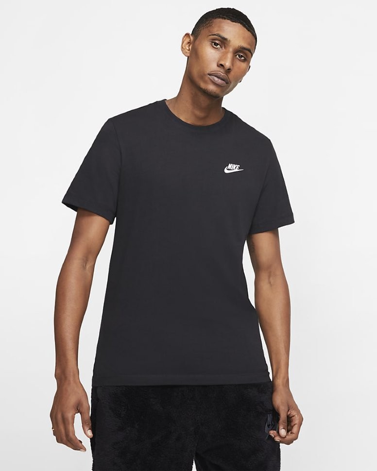 Футболка Nike Sportswear Club AR4997-013 в Екатеринбурге  в Екатеринбурге 