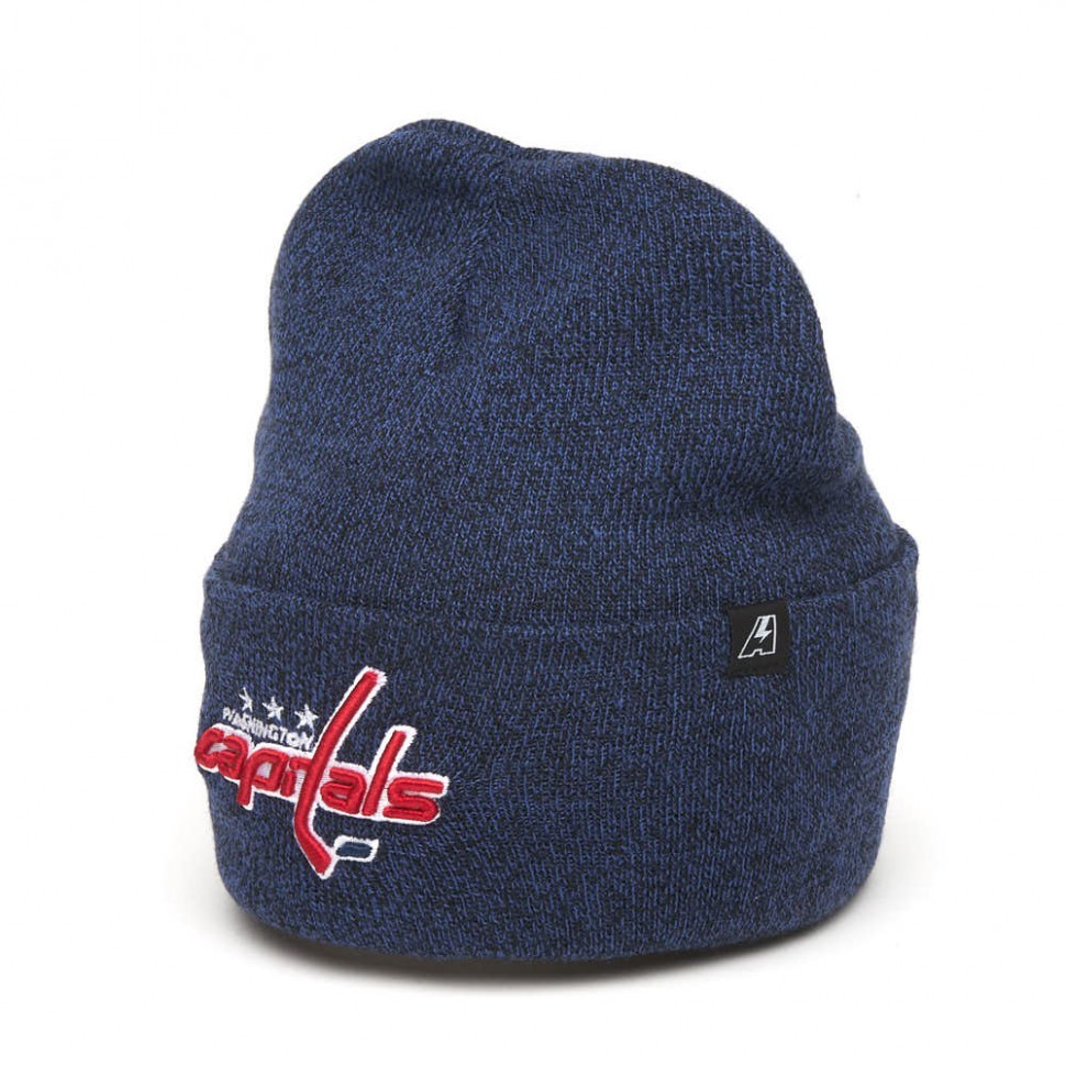 Шапка ATRIBUTIKA & CLUB Washington Capitals, син.меланж 59330 в Екатеринбурге  в Екатеринбурге 