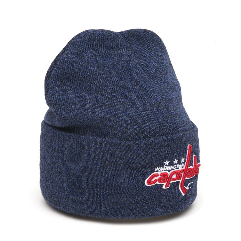 Шапка ATRIBUTIKA & CLUB Washington Capitals, син.меланж 59330 в Екатеринбурге  в Екатеринбурге 