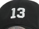 Бейсболка ATRIBUTIKA&CLUB №13, черн. 13046