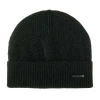 Шапка STETSON 8599396 BEANIE MERINO WOOL (темно-оливковый) 12-178-03-00 в Екатеринбурге  в Екатеринбурге 