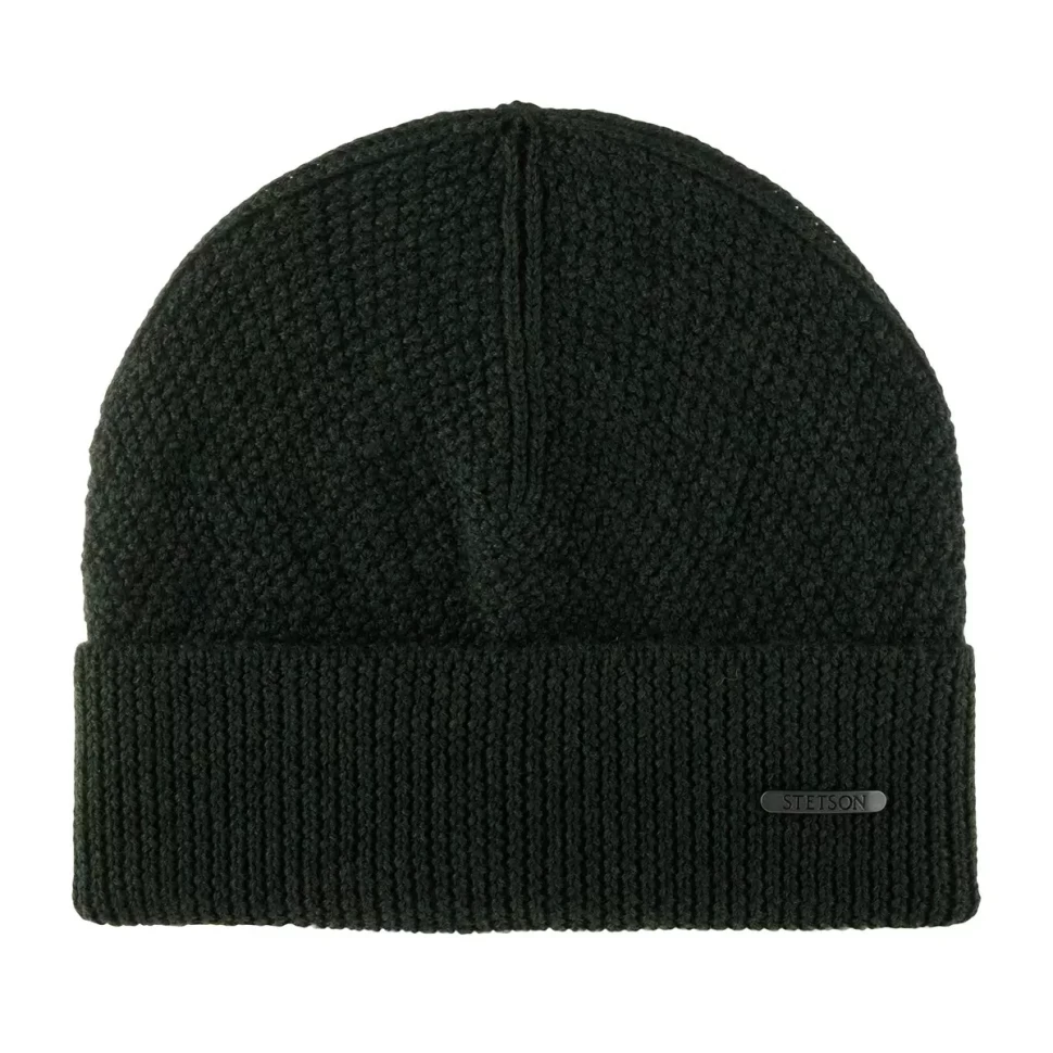 Шапка STETSON 8599396 BEANIE MERINO WOOL (темно-оливковый) 12-178-03-00 в Екатеринбурге  в Екатеринбурге 